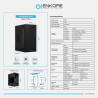 CASE ENKORE ULTRA ENC 1001 GABINETE 230W 8CM FAN