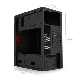 CASE ENKORE ULTRA ENC 1001 GABINETE 230W 8CM FAN