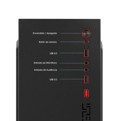 CASE ENKORE ULTRA ENC 1001 GABINETE 230W 8CM FAN