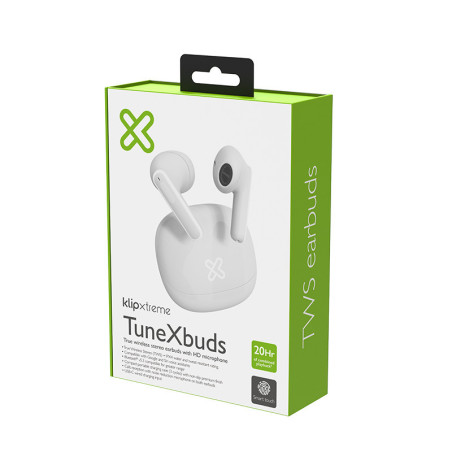 AUDIFONO BLUETOOTH INALAMBRICO KLIP XTREME - KTE-007WH - BLANCO