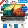 LAPTOP HP 250 G10 I7-1355U/RAM 16GB/ SSD 1TB/ 15.6/ FREE/ 9S7D1LS