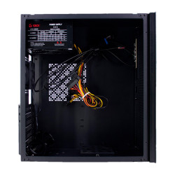 CASE TEROS TE-1036S, FACTOR DE FORMA ATX, 250 W, USB 3.0 / 2.0, AUDIO, NEGRO.
