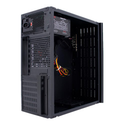 CASE TEROS TE-1036S, FACTOR DE FORMA ATX, 250 W, USB 3.0 / 2.0, AUDIO, NEGRO.