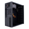 CASE TEROS TE-1036S, FACTOR DE FORMA ATX, 250 W, USB 3.0 / 2.0, AUDIO, NEGRO.