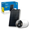 CAMARA TAPO C425 KIT 4MP DETECCIÓN IA BATERÍA PANEL SOLAR BLANCO