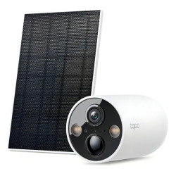 CAMARA TAPO C425 KIT 4MP DETECCIÓN IA BATERÍA PANEL SOLAR BLANCO