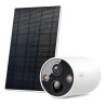 CAMARA TAPO C425 KIT 4MP DETECCIÓN IA BATERÍA PANEL SOLAR BLANCO