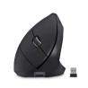 MOUSE VERTICAL INALAMBRICO ERGONÓMICO CYBERTEL CYB M503 RX RECARGABLE CON LUZ LED
