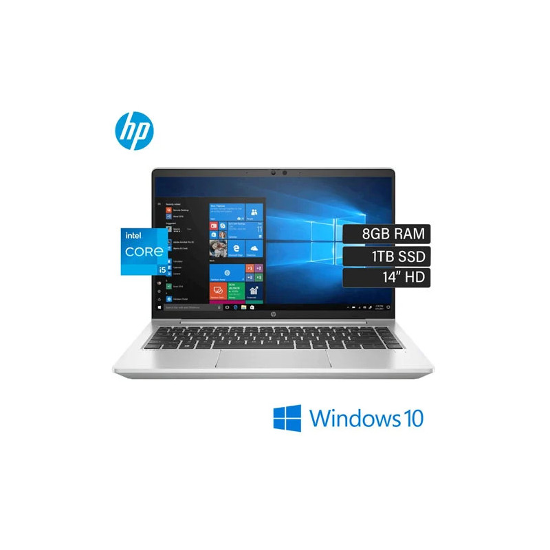 LAPTOP HP PROBOOK 440 G8 INTEL CORE I5-1135G7 / 8GB RAM /1TB SSD/ 14” FHD /