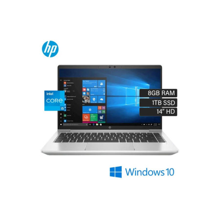 LAPTOP HP PROBOOK 440 G8 INTEL CORE I5-1135G7 / 8GB RAM /1TB SSD/ 14” FHD /