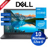 LAPTOP DELL INSPIRON 3520 15.6" FHD/CORE I5 1235U- 12VA GEN/RAM 8GB/512GB SSD/ FREE DOS