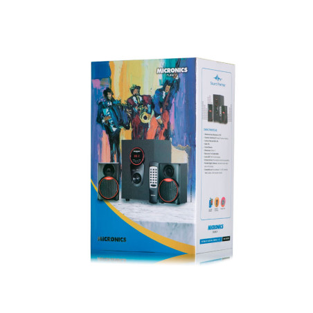PARLANTE MICRONICS FUNKY MIC S7077BT FM SD + USB