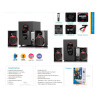 PARLANTE MICRONICS FUNKY MIC S7077BT FM SD + USB