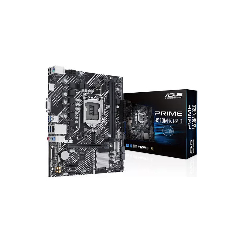 PLACA ASUS PRIME H510M-K R2.0 H470, LGA 1200