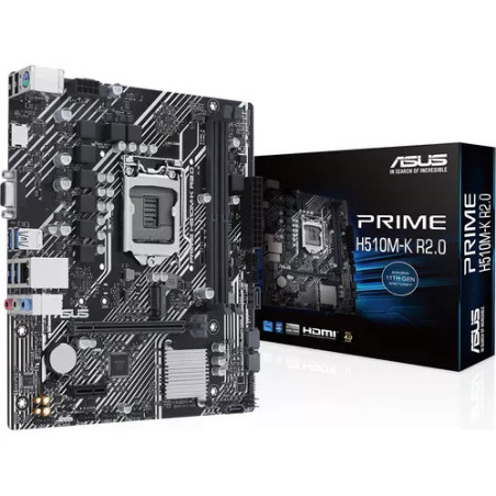 PLACA ASUS PRIME H510M-K R2.0 H470, LGA 1200