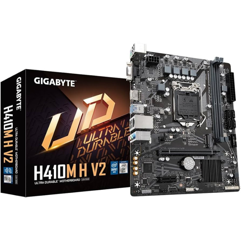 PLACA GIGABYTE H410M H V2 G11 LGA1200