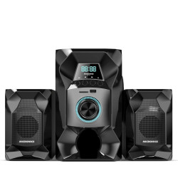 PARLANTE MICRONICS FENIX 2.1 / FM / BT / USB / SD / C.R. MIC S7502