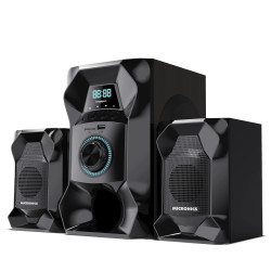PARLANTE MICRONICS FENIX 2.1 / FM / BT / USB / SD / C.R. MIC S7502
