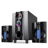 PARLANTE 2,1 MAXTRON MAX S202 ZENITH USB BT AUX ILUMINACIÓN LED