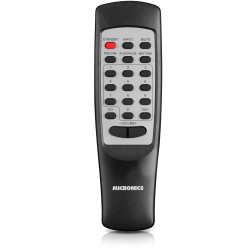 PARLANTE MICRONICS PSICOTIC (MIC S7005KTV) 110 WASTT SUB-WOOFER 6.5 AUDIO 2.1" / BLUETOOTH / USB-SD / RADIO FM /