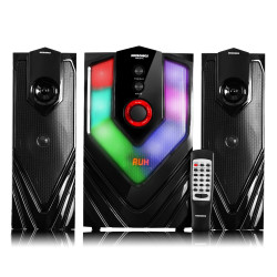 PARLANTE MICRONICS PSICOTIC (MIC S7005KTV) 110 WASTT SUB-WOOFER 6.5 AUDIO 2.1" / BLUETOOTH / USB-SD / RADIO FM /