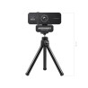 CAMARA WEB QUANTUM MIC W700+ TRIPODE 1440QHD LENTE 2P2G MICRONICS