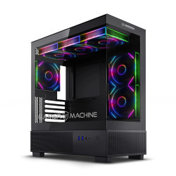 CASE MICRONICS CROSSWORTH MIC FC1002 ARGB SIN FUENTE VIDRIO TEMPLADO MID TOWER