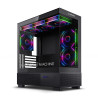 CASE MICRONICS CROSSWORTH MIC FC1002 ARGB SIN FUENTE VIDRIO TEMPLADO MID TOWER