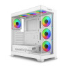 CASE GAMER LEGEND MIC GC806W, 7FAN ARGB, WHITE, S/F