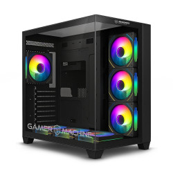 CASE MEGATRON MIC GFC1003 7FAN ARGB MICRONICS