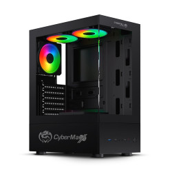 CASE GAMER CYB EPICO CBX5008R, 4FAN ARGB