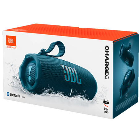 PARLANTE JBL CHARGE 6 AZUL