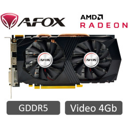 TARJETA DE  VIDEO RADEON R9 370 AFOX DUAL FAN, 4GB