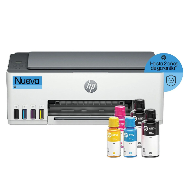 IMPRESORA MULTIFUNCIONAL HP SMART TANK 580 WIRELESS 1F3Y2A AKY