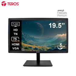MONITOR TEROS TE-1916S HD 75HZ/ 5MS/ HDMI