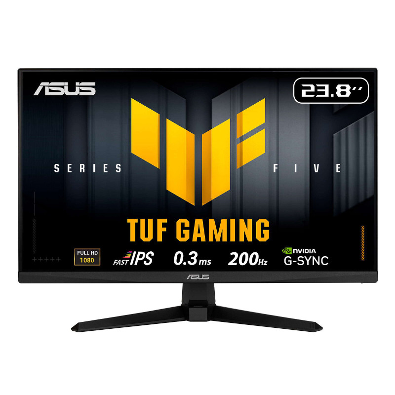 MONITOR ASUS TUF GAMING VG249Q5A 23.8 IPS/FHD/200HZ/0.3MS