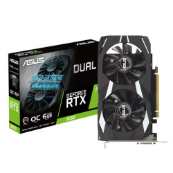 TARJETA DE VIDEO RTX 3050 6GB OC ASUS DUAL GDRR6