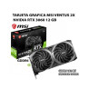 TARJETA DE VIDEO MSI RTX3060 VENTUS 2X OC 12GB GDDR6 NVIDIA 192BITS