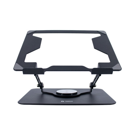 SOPORTE PARA NOTEBOOK TEROS TE-7021N SOPORTA TABLETS Y NOTEBOOKS DE 10" HASTA 15.6" NEGRO