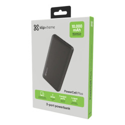 CARGADOR PORTATIL KLIPXTREME KPB-500 10000MAH 15W USB