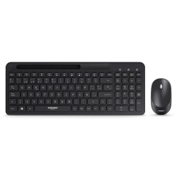 KIT SHELBY MIC WT805 TECLADO + MOUSE WIFI RECARGABLE MICRONICS