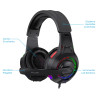 KIT GAMER BRAVIO5 ENT G1000-5 TECLADO + MOUSE + AURICULAR + PARLANTE + PAD MOUSE ENKORE