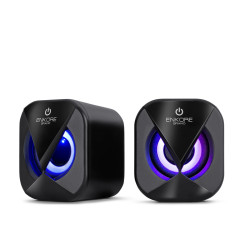 KIT GAMER BRAVIO5 ENT G1000-5 TECLADO + MOUSE + AURICULAR + PARLANTE + PAD MOUSE ENKORE
