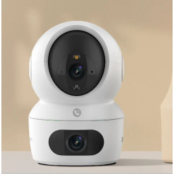 CAMARA IP PT LENTE DUAL INTERIOR 4MP WIFI LENTE 2.8+6MM (CS-H7C-R100-8G44WF)