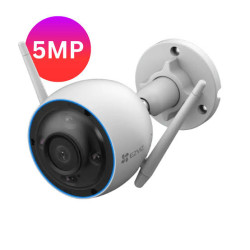 CAMARA DE SEGURIDAD EZVIZ CS-H3-R100-1J5WKFL CAM IP EXT H3 5MP WIFI 24GHZ LENTE 28MM