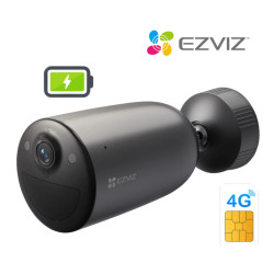 CAMARA EZVIZ  BATERIA Y CHIP EZVIZ EB3 4G CS-EB3-R200-1K3FL4GA