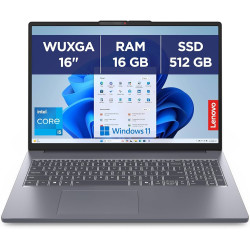 LAPTOP LENOVO IDEAPAD SLIM 3 16IRH10 / 16" WUXGA IPS / I5-13420H / RAM 16GB /512GB SSD M.2