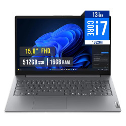 LAPTOP LENOVO V15 G5 IRL I7-13620H / RAM 16GB DDR5/ 512GB SSD/ 15.6 FHD/ FREEDOS (83GW005HLD)