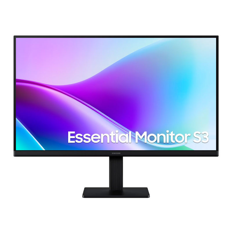 MONITOR SAMSUNG LS24F320GANXZA ESSENTIAL S3 IPS/ FHD/ 120HZ/ HDMI/ 24"