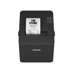IMPRESORA EPSON TERMICA TM-T20IV-SP-022 USB/ SERIAL/ ETHERNET BLACK C31CL47022